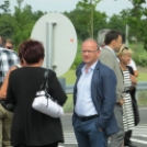 Átadták a Győr-Kóny közötti M85 gyorsforgalmi utat