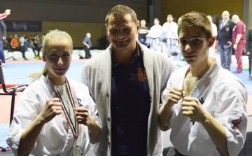 Németh Veronika első felnőtt versenyén ezüstérmes lett