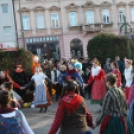 Farsangi felvonulás és mulatság a Pántlikával