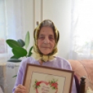 90 éves születésnap Szanyban