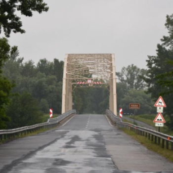 Út és híd ünnepélyes átadása Szany és Marcaltő között