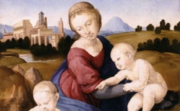 Az Esterházy Madonnát kapták karácsonyra ajándékba a milánóiak