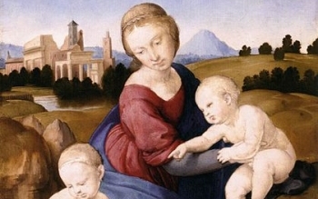 Az Esterházy Madonnát kapták karácsonyra ajándékba a milánóiak