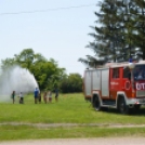 Gyereknap a szanyi önkéntes tűzoltókkal Malomsokon