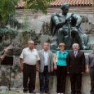 Vági delegáció is koszorúzott a székesfehérvári Wathay Ferenc emlékműnél
