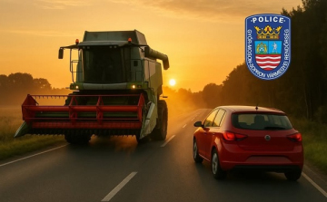 Miért veszélyesek a mezőgazdasági gépek a közúti forgalomban?