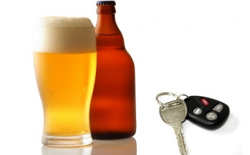 Az ittas járművezetők forgalomból való kiszűrése megyénk rendőreinek kiemelt feladata