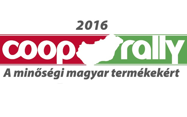 Ma a Rábaközben autózott a Coop rally