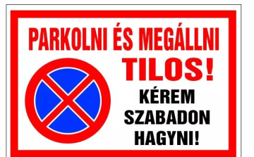 Útlezárás, forgalomkorlátozás Csornán