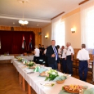 Önkormányzati hivatal, tűzoltószertár és polgárőri helyiségek ünnepélyes átadása Vág községben.