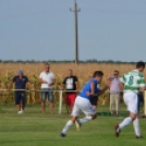 Rábakecöl-Szany 2:7 (1:3) megyei II. o. bajnoki labdarúgó mérkőzés
