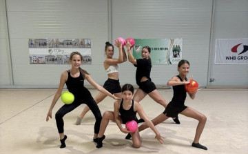 Ritmikus sportgimnasztika képzés Csornán