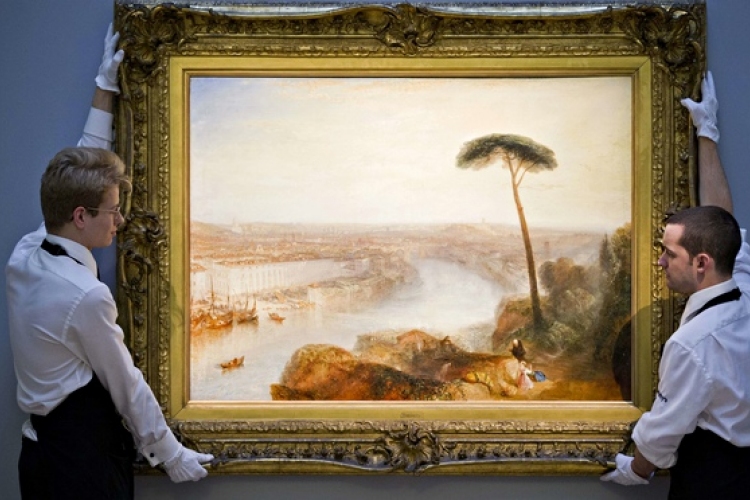 Rekordáron kelt el egy Turner-festmény