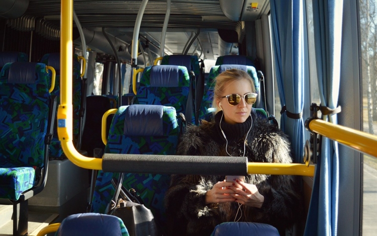 Az autóbusz közlekedés rendje március 8-19 között