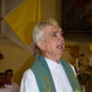 Henczel Szabolcs plébános bemutatkozó miséje Szanyban