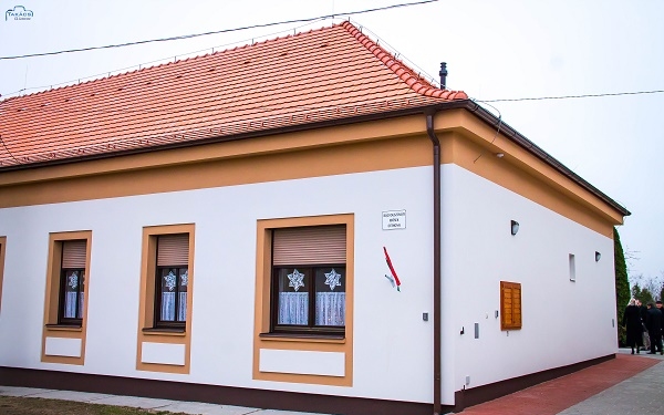 Befejeződött Bágyogszováton az idősek bentlakásos otthonának korszerűsítése