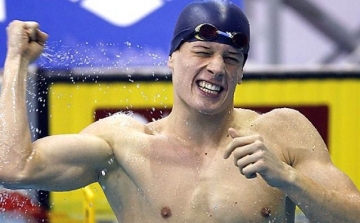 Gyurta Dániel győzött 200 méter mellen a norvégiai úszóversenyen