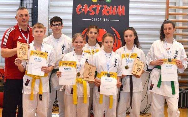 A Castrum 10 versenyzője jutott be a diákolimpia országos döntőjébe