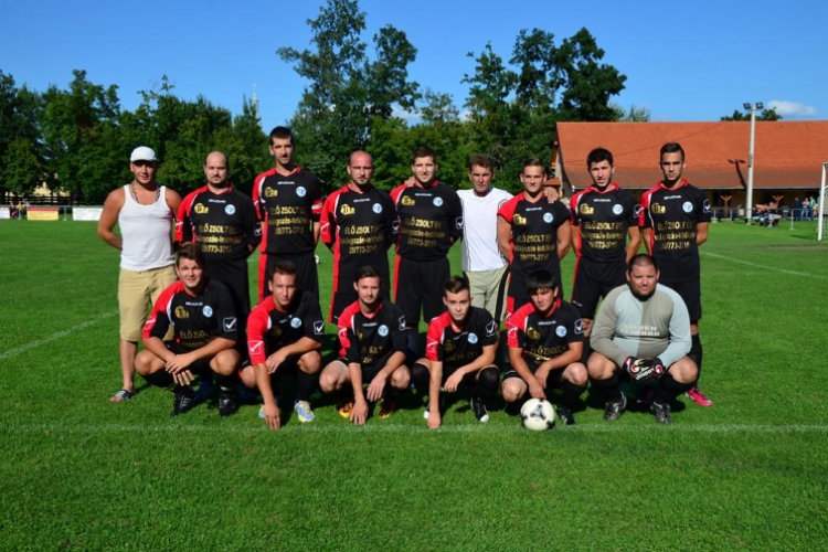 Szany-Agyagosszergény 5:0 (1:0) megyei II. o. bajnoki labdarúgó mérkőzés Soproni Csoport.