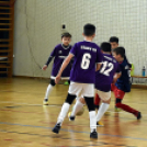 Futsal bajnokság az U 11-es korosztálynak Szanyban.