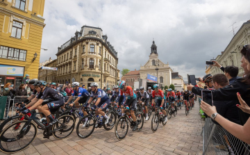 Útinform: forgalomkorlátozások lesznek a Tour de Hongrie kerékpáros körverseny miatt