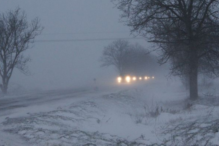Kisalföld Volán: 28 busz akadt el a hóban