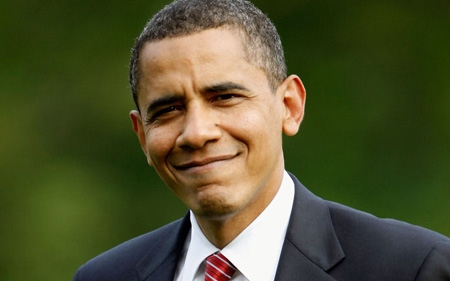 Obama csekket állított ki a jeges zuhany helyett