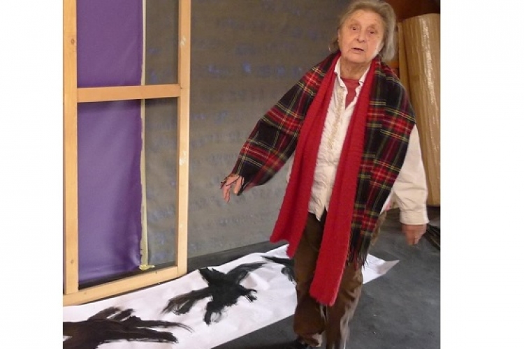 97 évesen elhunyt a kapuvári születésű világhírű festőművésznő