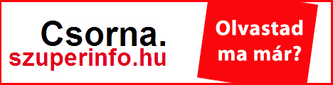 a saját - csorna.szuperinfo 468x120
