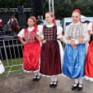 A Szanyi Bokréta Tánegyüttes szereplése a falunapon. (2023. 07. 30.)