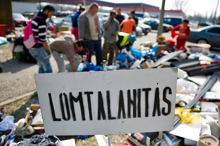 Lomtalanítás lesz Bágyogszováton