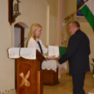 Ballagás a Szanyi Szent Anna Katolkikus Általános Iskolában.