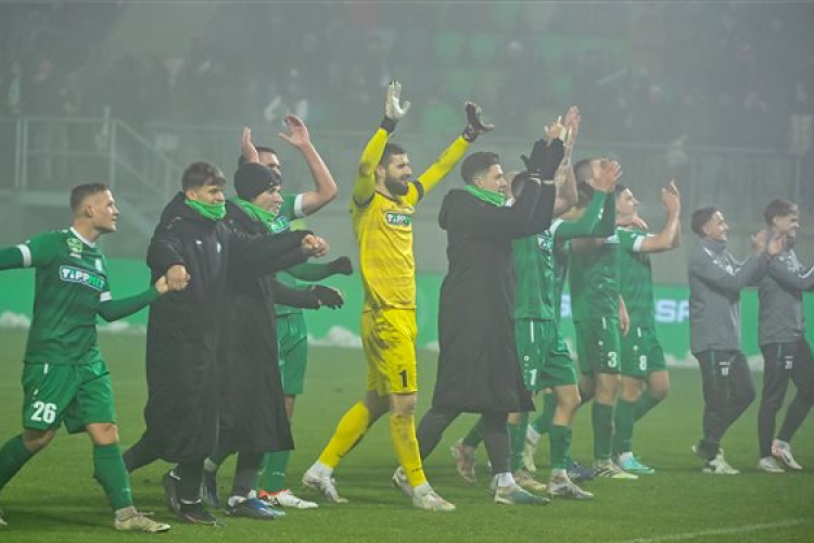 Labdarúgó NB I - A Paks a Ferencváros legyőzésével élen zárja az évet