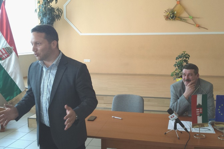 Azért jöttem, hogy hosszú távú együttműködést kössünk a Rábaközzel