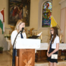 Te Deum hálaadó szentmise, tanévzáró és ballagás a szanyi Szent Anna Katolikus Általános Iskola és Óvodában