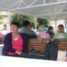 Balatoni kiránduláson a csornai Idősek Napközi Otthona