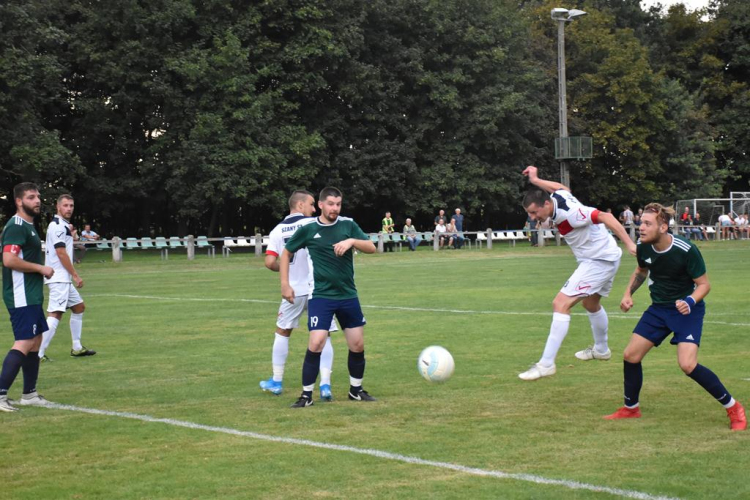 Szany-Sopronkövesd 6-0 (3-0)