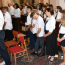 Te Deum hálaadó szentmise, tanévzáró és ballagás a szanyi Szent Anna Katolikus Általános Iskola és Óvodában