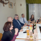 Év végi vacsorával és vigadalommal egybekötve tartotta meg évzáró közgyűlését a Szanyi Bokréta Néptáncegyüttes december 29-én.
