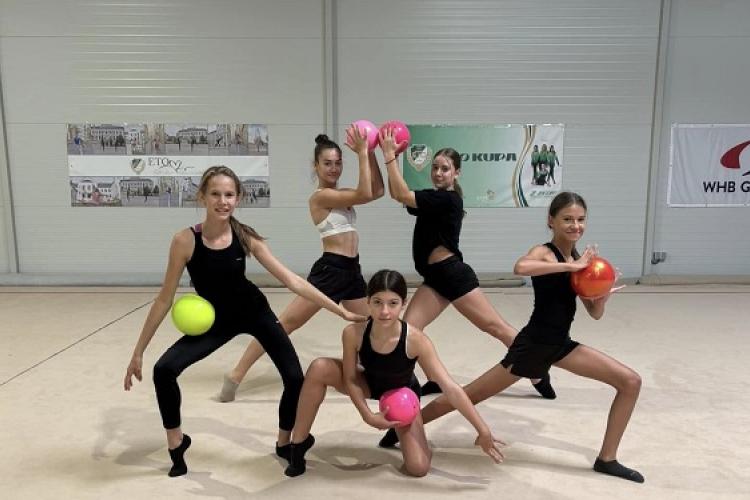 Ritmikus sportgimnasztika képzés Csornán