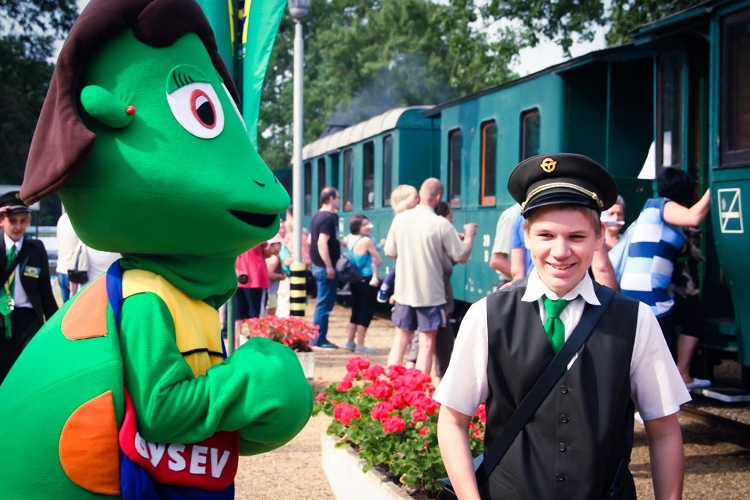 Gyereknap a nagycenki Múzeumvasúton