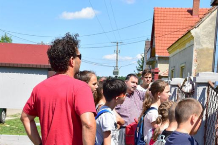 Magyar Falu Program Falusi Civil Alap Támogatásával Rábaközi Honismereti és Néptánc Tábor Sobor.