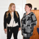 Idősek köszöntése Vág községben.