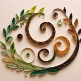 Quilling foglalkozás kezdőknek