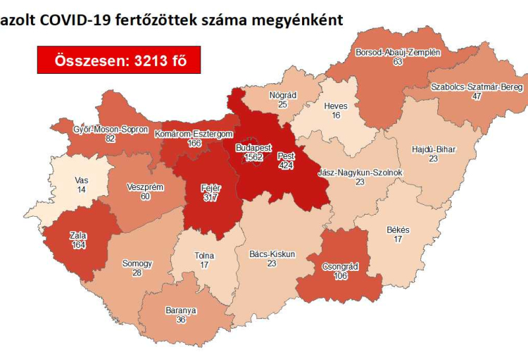 Többen hunytak el, de kevesebben fertőzöttek meg a koronavírussal szombatra