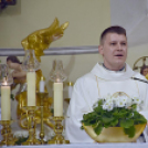 Anyák napi szentmise Szanyban.