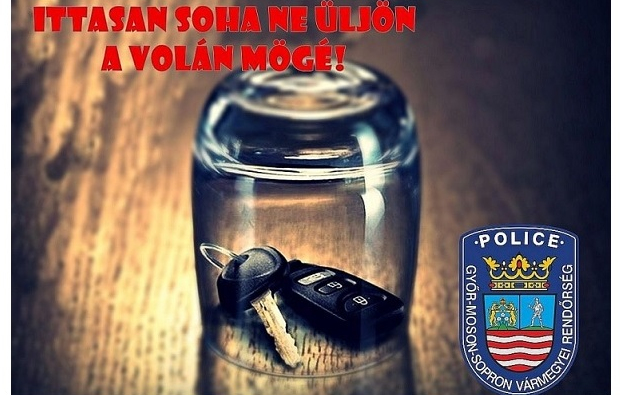 Ittasan, jogosítvány nélkül vezetett