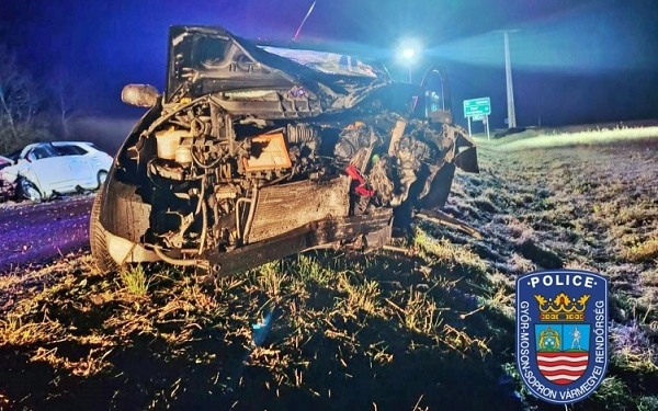 Csak egy mozdulat hiányzott