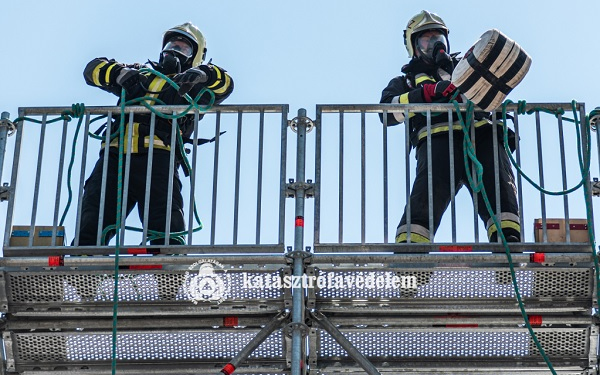 Megállták a helyüket a rábaközi önkéntes tűzoltók az országos versenyen