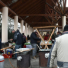 II. Falusi disznóvágás Szanyban.